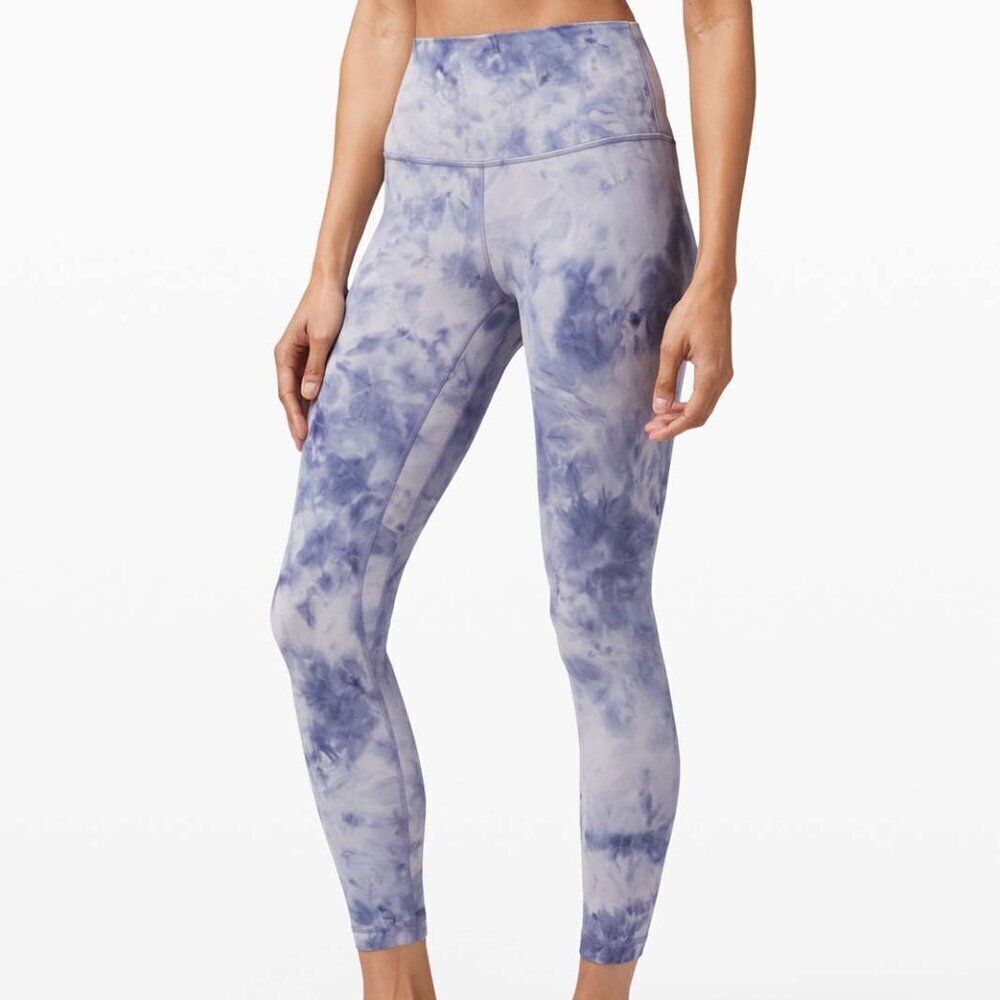 Lululemon Align Pant 25" *Diamond Dye - 4 Diamond Dye Iced Iris Peri Purple